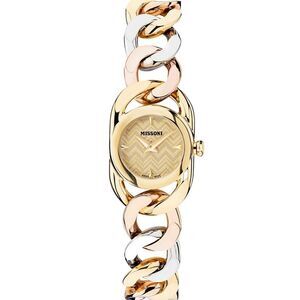 Missoni Gioiello Rose Gold 22.8MM Bracelet Watch